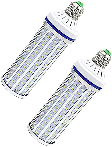 Led лампа E26 Corn 80W LED Area Light (еквивалента на 550 W) 4200 Лумена за външно вътрешно и търговски осветление, склад,