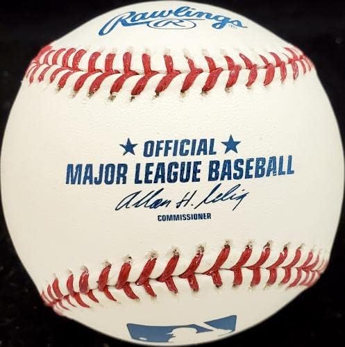Официален бейзболен клуб MLB Сиатъл Маринърс с автограф Итиро Сузуки Е Холографски инв #192210 - Бейзболни топки с автографи