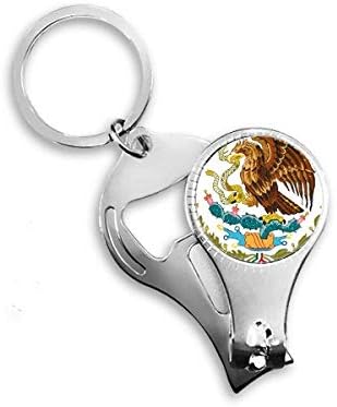 Мексико Национална Емблема на Страната Ножица за Нокти Халка Ключодържател Отварачка за Бутилки Машина За Рязане