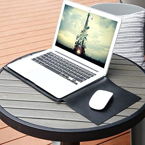 Калъф за лаптоп SOYAN за 13-инчов MacBook Air 2018-2022 и 13-инчов MacBook Pro -2022 (черен)