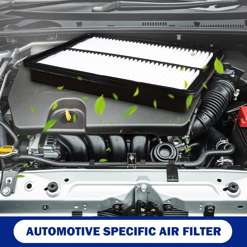 Въздушен филтър на двигателя 281132W100 Въздушен филтър на двигателя на Hyundai Santa Fe V6 3.3 L 2013-2018 за Hyundai Santa Fe Sport L4 2.0 2.4 L L 2013- за Kia Santa Fe XL V6 3.3 L 2013-2019, Sorento 2014-2015