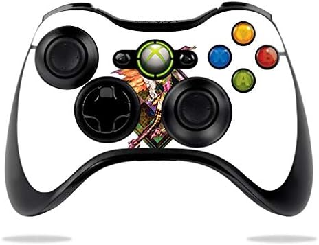 Кожата MightySkins, съвместим с контролера на Xbox 360 на Microsoft - Jester Фея | Защитно, здрава и уникална vinyl стикер-опаковка