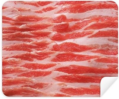 Свинско месо, Агнешко месо Мазнини Месо, Храни Текстура Плат За Почистване на Екрана за Пречистване на 2 елемента Замшевой Тъкан