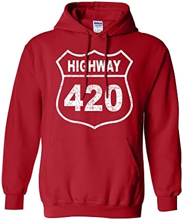 hoody с качулка за възрастни zerogravitee Highway 420