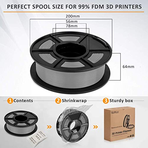 Обновен Фурна блок направления за 3D-принтер, SUNLU 3D Filament Dryer Box S1, PLA-конец с точност размери 1,75 mm +/-