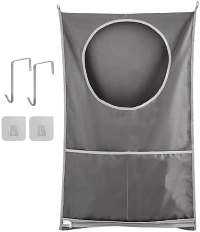 Подвесная чанта за дрехи - Здрава Компактна Детска чанта за дрехи с 2 вида куки с цип и е широко отворен покрив, която