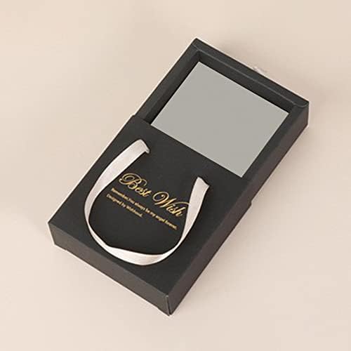 Скоростна Кутия за Бижута Phoenixb2c Опаковка за Бижута Полезна Скоростна Кутия Украшение Приятен на Външен Вид Черна