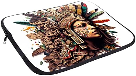 14-инчов калъф за Mac Book Pro с принтом Aztec - Калъф за лаптоп Aztec Graphic - Калъф за Mac Book от Aztecs