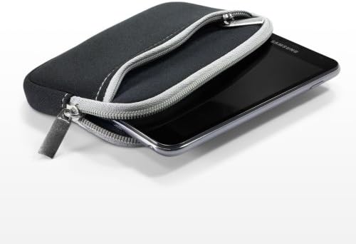 Калъф BoxWave за ASUS ZenFone 3 Laser (Case by BoxWave) - Мек гащеризон с джоб, Мека чанта, Неопреновый чанта, джоб на
