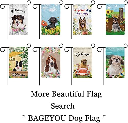 Обичай Флаг Добре Дошли в Къща За кучета от породата Бигъл, Кучешки Лапи, Костен Двор, Селска Къща, Банер Тук Живее най-Добрата