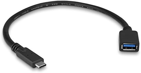 Кабел BoxWave, който е съвместим с Blackview A80 Plus (кабел от BoxWave) USB адаптер за разширяване, за Blackview A80