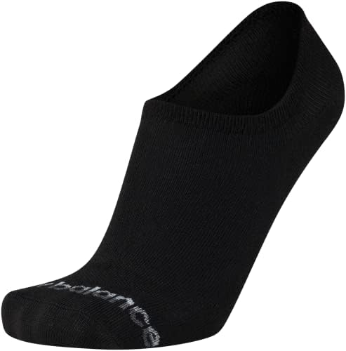 Мъжки невидими чорапи с неплъзгащи подплата New Balance No Show (12 опаковки)