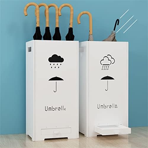 TJLSS Скоба Поставка за чадъри Поставка за бутилки Градинска Поставка за чадъри Ваза за съхранение на кошници (Цвят: