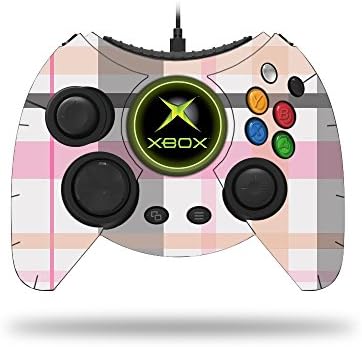 Калъф MightySkins, съвместим с контролера на Microsoft Xbox One Hyperkin Дюк - Карирани | Защитен, здрав и уникален винил