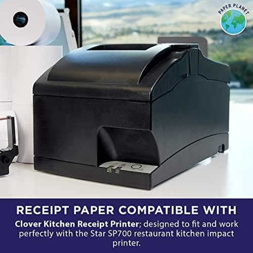 Хартия за кухненски принтер за принтер проверки Clover Кухня (Мастило принтер Star SP700) от Paper Planet | Хартия за