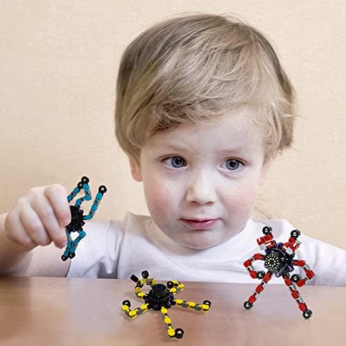 Hoolicute Fidget Spinner Toys Забавни Сензорни Деформирани Играчки-Върховете, Играчки Фабрика за Пръст, Играчка-Трансформатор