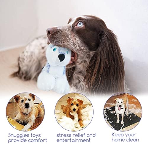 T ' CHAQUE Приятна Мека Плюшен играчка за кучета с Пищалкой, най-Добрите Продукти за домашни любимци, Дъвчащи играчки