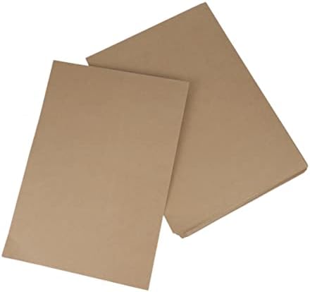 Yardwe 10 бр. папка за презентации от крафт-хартия, кафява папка за файлове с джоб папка за документи или за домашния