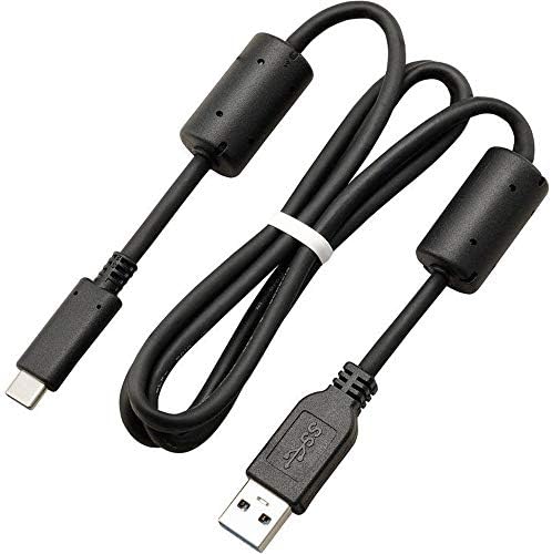 USB кабел за OLYMPUS CB-USB11 за E-M1 Mark II - Черен