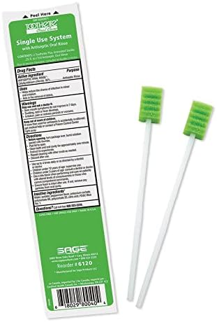Паста за зъби® Плюс тампони с антисептично ополаскивателем за устната кухина, кутия 100 броя (във всяка опаковка съдържа