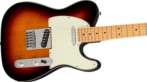 Електрическа китара Fender Player Plus Telecaster, 3-Цветен Sunburst, Лешояд от Клен