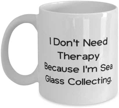 Кораби стъкло, Собирающее Подаръци За приятелите, Аз не се нуждаят от Терапия, Уникална Чаша За събиране на Морския Стъкло