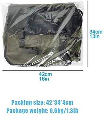 GUANGMING - Чанта-Багажник, чанта за Задната част на велосипеда, Универсална Чанта За каране на седлото, Чанта за седалка