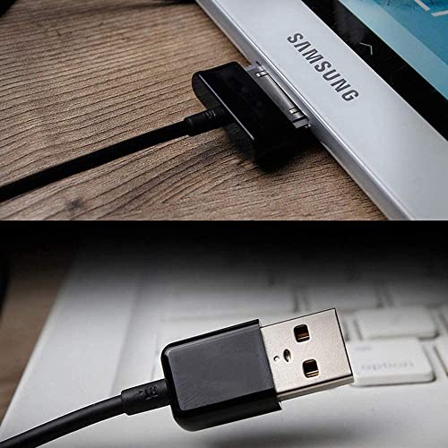 Кабел за зарядно устройство USB за пренос на данни съвместим с Samsung Galaxy Tab 2 7.0 7 GT-P3100 GT-P3110 GT-P3113