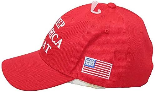 MWS 3x5 3 'x5' Trump Make Great America Red & Тръмп Keep America Great Червено-Бели Шляпные Люверсы С двойна фърмуер