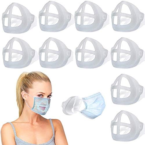3D Скоба за маски Вътрешна Поддържаща Рамка Носа Тампон Референтната Група За защита на устата и носа От дишането Червило