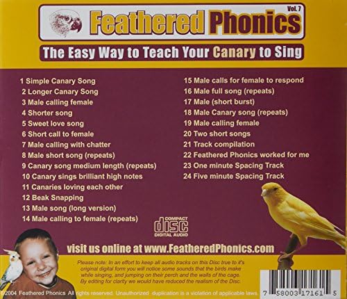 Акустика пернати Е 7: Лесен начин да си канарче пее