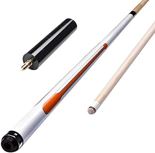 Haieshop Билярдна щека Pool Stick 58 1/2 Набор от кленов билярдна щека с удлинителем 15 см и фитил 13 мм, изработен ръчно