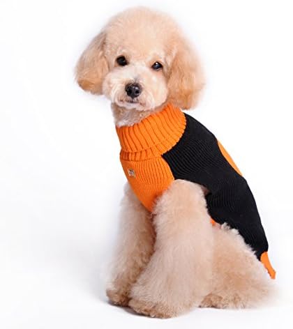 Пуловери за кучета HAPEE, Дрехи за домашни любимци на Хелоуин за кучета и котки (Среден размер (опаковка от 1 броя),