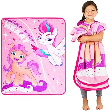 Спално бельо Nina Kids-Super Soft Micro Raschel, 46 x 60 см, My Little Pony