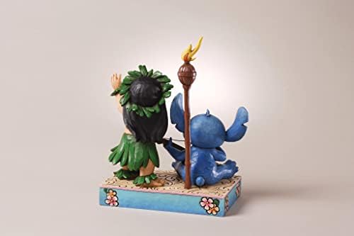 Фигурка Enesco Дисни Traditions от Джим Шора Лило и Стич, 7-3/4 инча