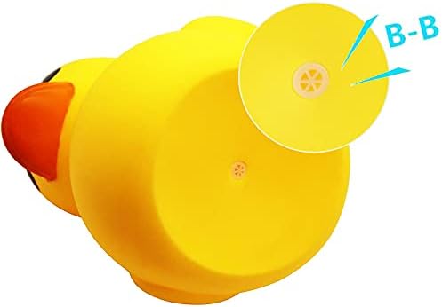 CICITOYWO Жълти Гумени Уточки, Страхотни Играчки За баня от Предучилищна възраст, Плаващи във Вана Пищащие Уточки, Подарък