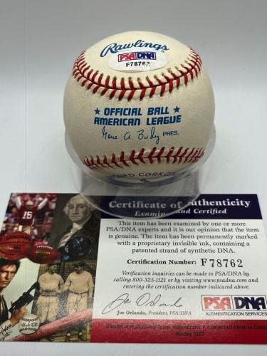 Мо Вон Ред Сокс Метс Подписа Автограф Официален представител на OMLB Baseball PSA DNA *62 бейзболни топки с автографи