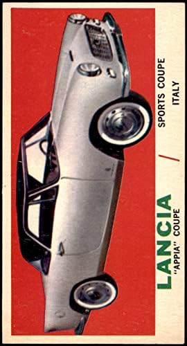 1961 Topps 59 Lancia Appia Coupe (Карта) EX/MT