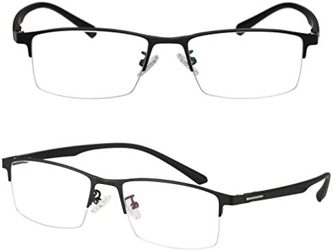 Фотохромичните Очила За четене, Поляризирани Очила с Метални и Полимерни Лещи в Половината на Рамки, Слънчеви Очила с