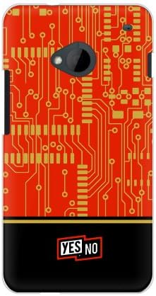 Электрощиток YESNO Червено (прозрачен) / за HTC J One HTL22/au AHTL22-PCCL-201-N116