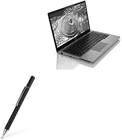 Стилус BoxWave, съвместима с Fujitsu LifeBook U7312 - Капацитивен стилус FineTouch, Сверхточный Стилус за Fujitsu LifeBook