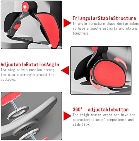 Симулатори TINRIEF Thigh Hip Master Trainer, Симулатор за Тазовото дъно, Треньор на Кегел за Следродилна рехабилитация,