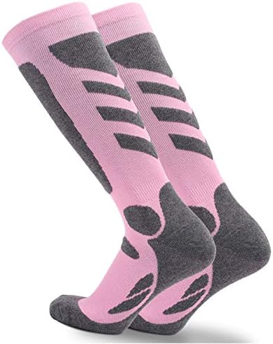 Ски Топли Спортни Чорапи Зимни Чорапи за Катерене Улични Дамски Чорапи и Чорапогащи за Жени плюс