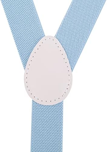 Комплект мъжки вратовръзки-пеперуди за момчета PZLE и Тиранти на регулируема еластична лента