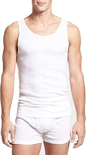 Мъжка класическа риза в рубчик Calvin Klein, 3 опаковки