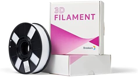 Конец от полиетилен Braskem 3D - FL300PE / 1,75 мм / Натурален бял / 700 г