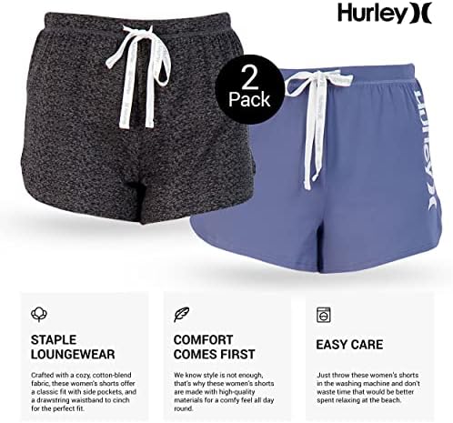 Пижамные Шорти Hurley за жени, Горещите Летни къси Панталони за жени, къси Панталони за почивка, Забавни Сладки Удобни
