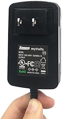 Захранващ Адаптер MyVolts 9V е Съвместим с/Уплътнител за синтезатор Хващай & Guitari Organelle S - US Plug