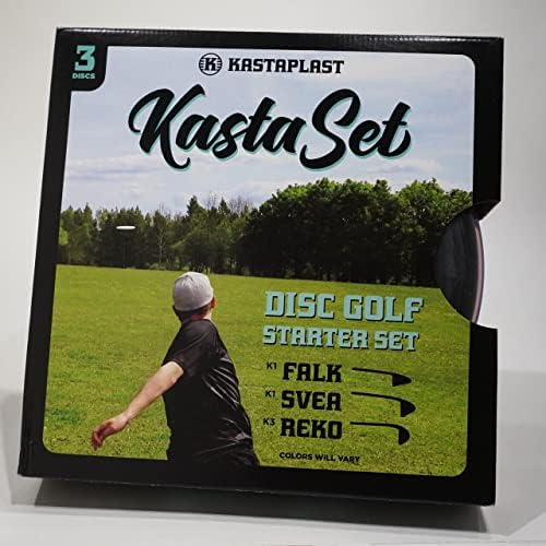 Набор от Kastaplast Kasta, за да карам голф игрище, страхотен комплект за начинаещи, включва клюшку, средните и драйвер