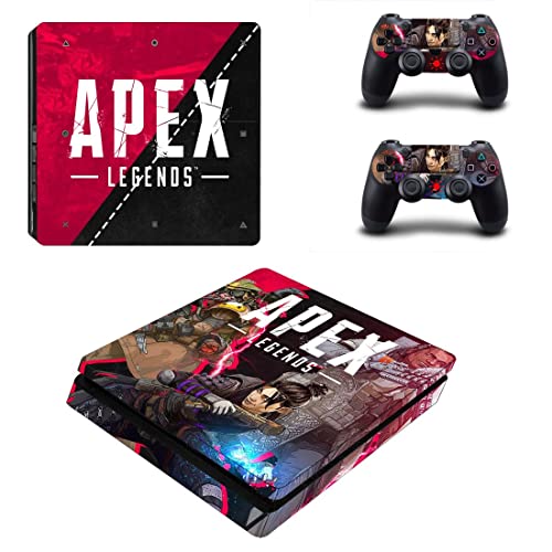 Играта Легенди - APEX Game Кралската битка Копой Gibraltar Стикер на корицата на PS4 или PS5 за конзолата PlayStation